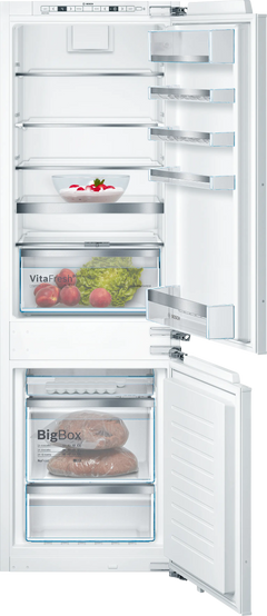 Bosch KIN86AF31I Series 6 254 L Built-in Fridge-Freezer