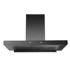 Kaff ASHPRO DHC 90 Black Filterless Wall Mount Chimney