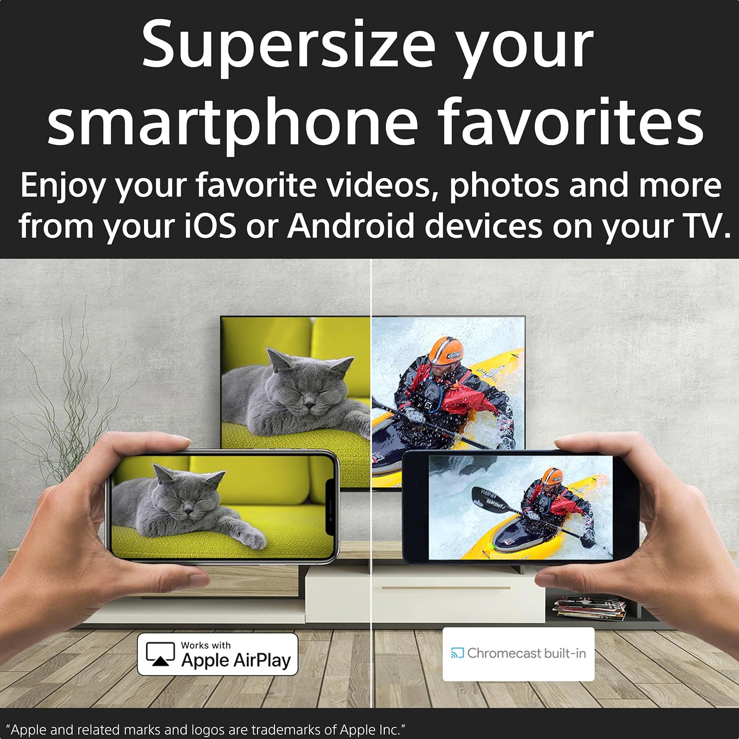 Sony X82L Series| KD-75X82L 75 4K Ultra HD TV | HDR | Google TV