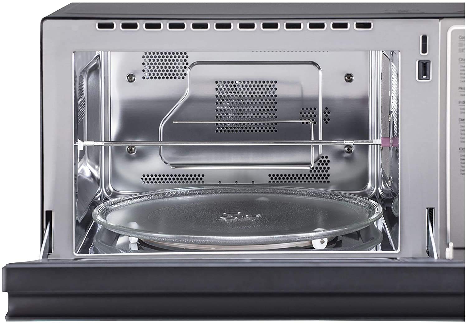 LG 32 L Charcoal Convection Healthy Heart Microwave Oven (MJEN326UH, Black)