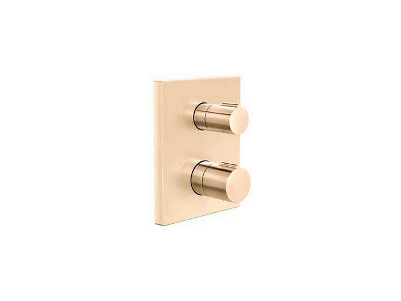 kohler K-24431IN-9FP-AF Thermostatic recessed bath & shower universal trim in french gold