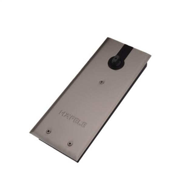 hafele-932.79.033 FS 2103 Double Action Floor Spring With 90° Hold Open And Stainless Steel Cover Plate