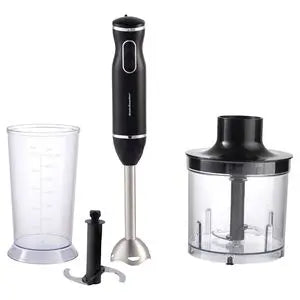Kelvinator Superio Hand Blender and Chopper KHBC00230 Black