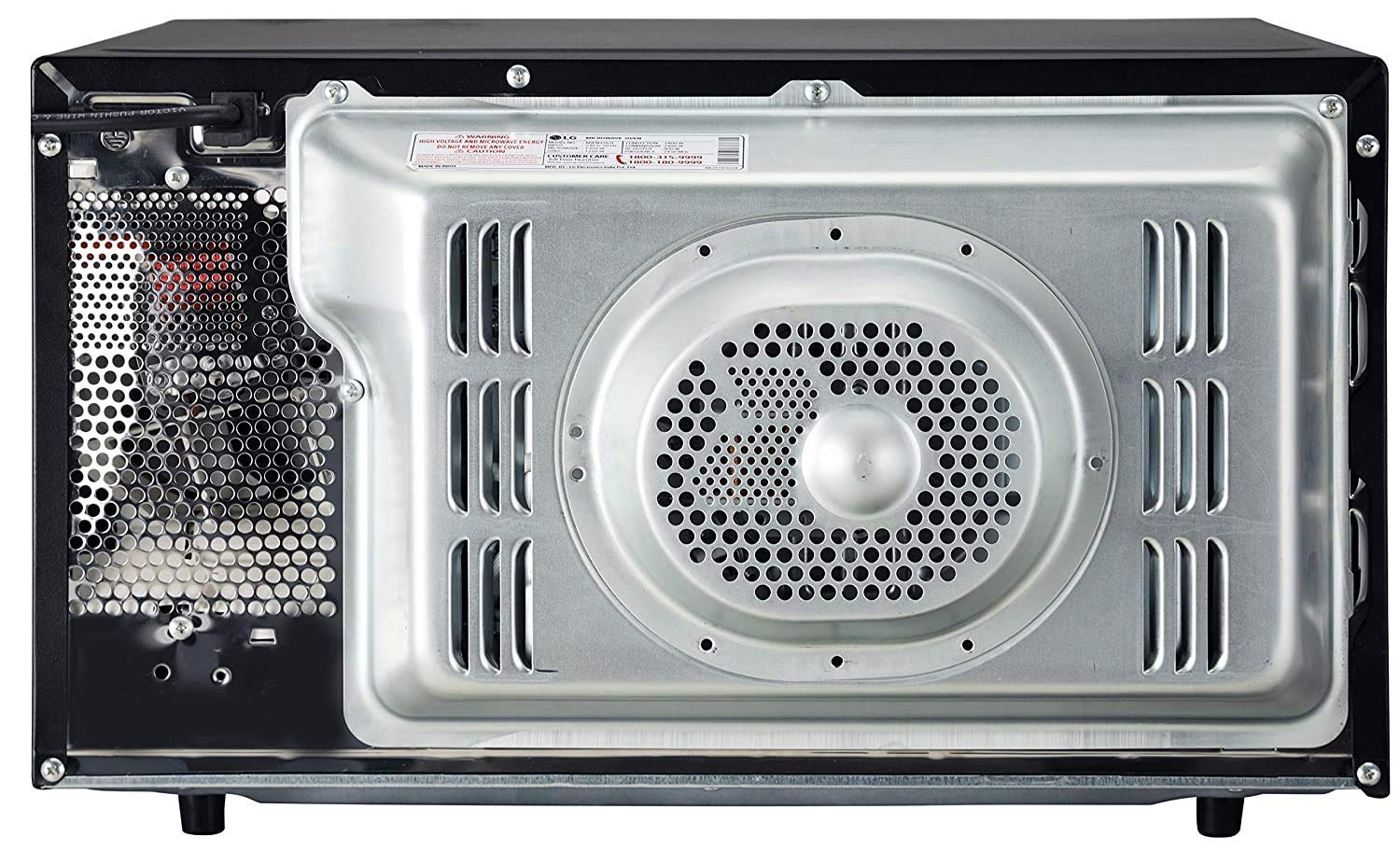 LG 32L Microwave Oven MJEN326SF Black