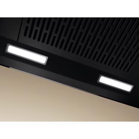 Electrolux ECT6841KB 60cm Wall Mount Chimney (Black, 223 Sq.ft) with Touch Controls