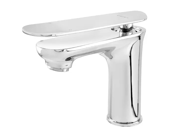 Cera F1018451 Single lever basin mixer with 450 mm braided connection pipe (without pop-up)