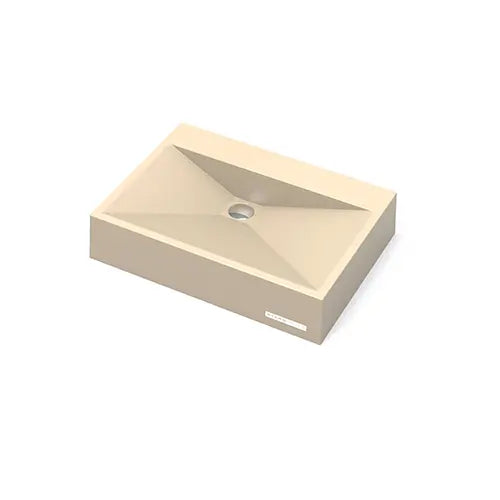 Sternhagen Golden Cut Suite Basin - Elevate Your Bathroom Pale Gold