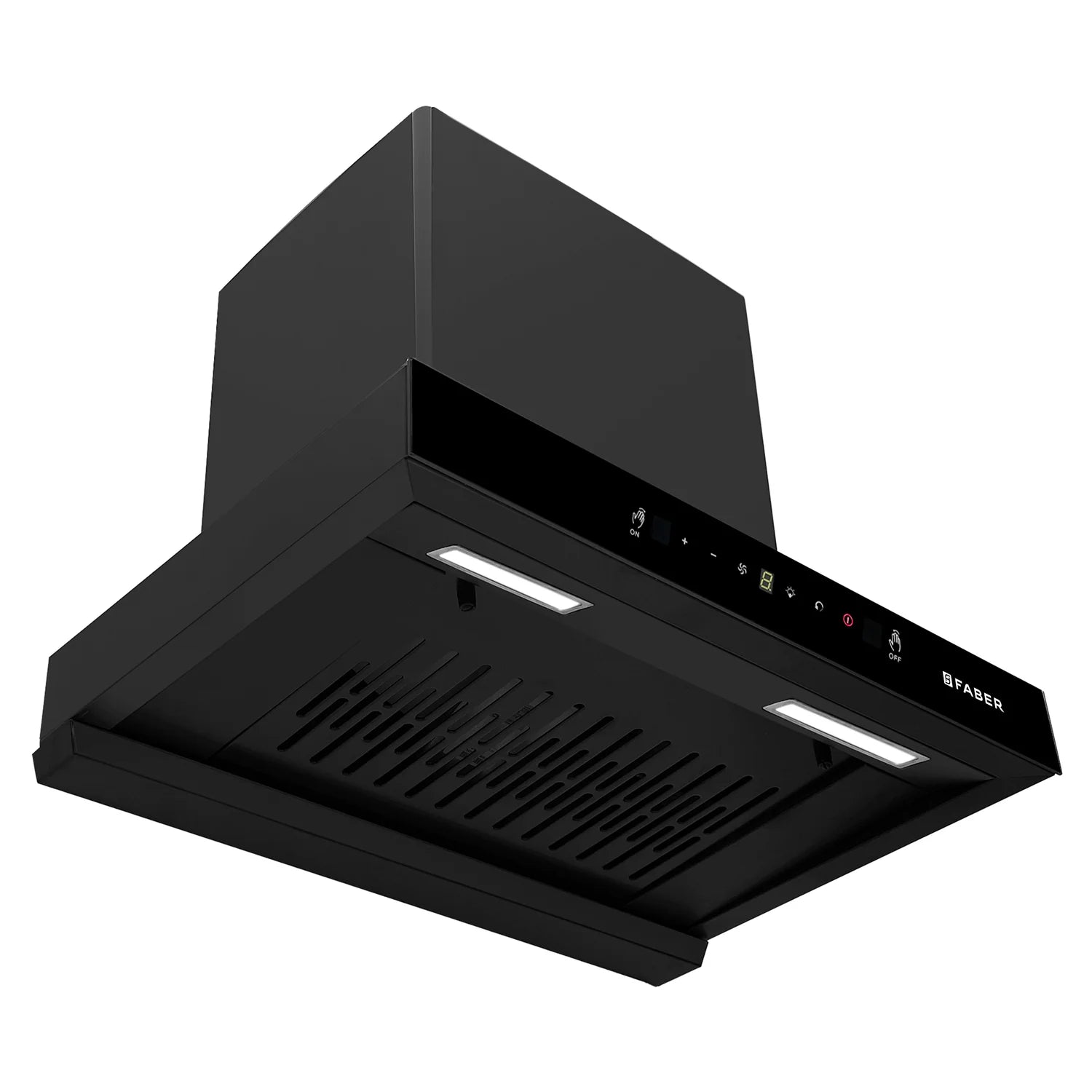 Faber SILENCIO BLDC HC SC FL BK IN 60 -T Range Hood Chimney