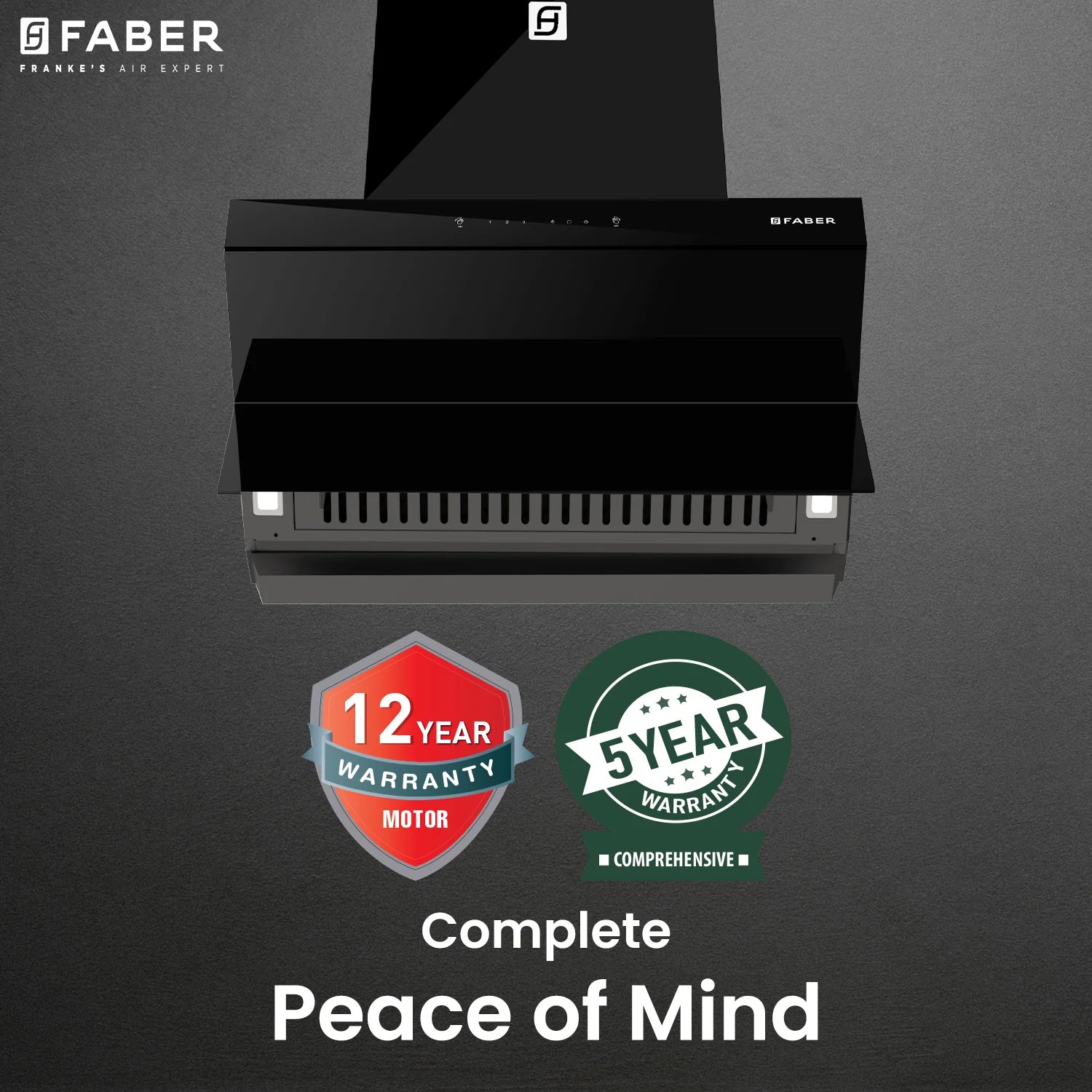 Faber Chimney LAUREN IN HC SC FL BK 60