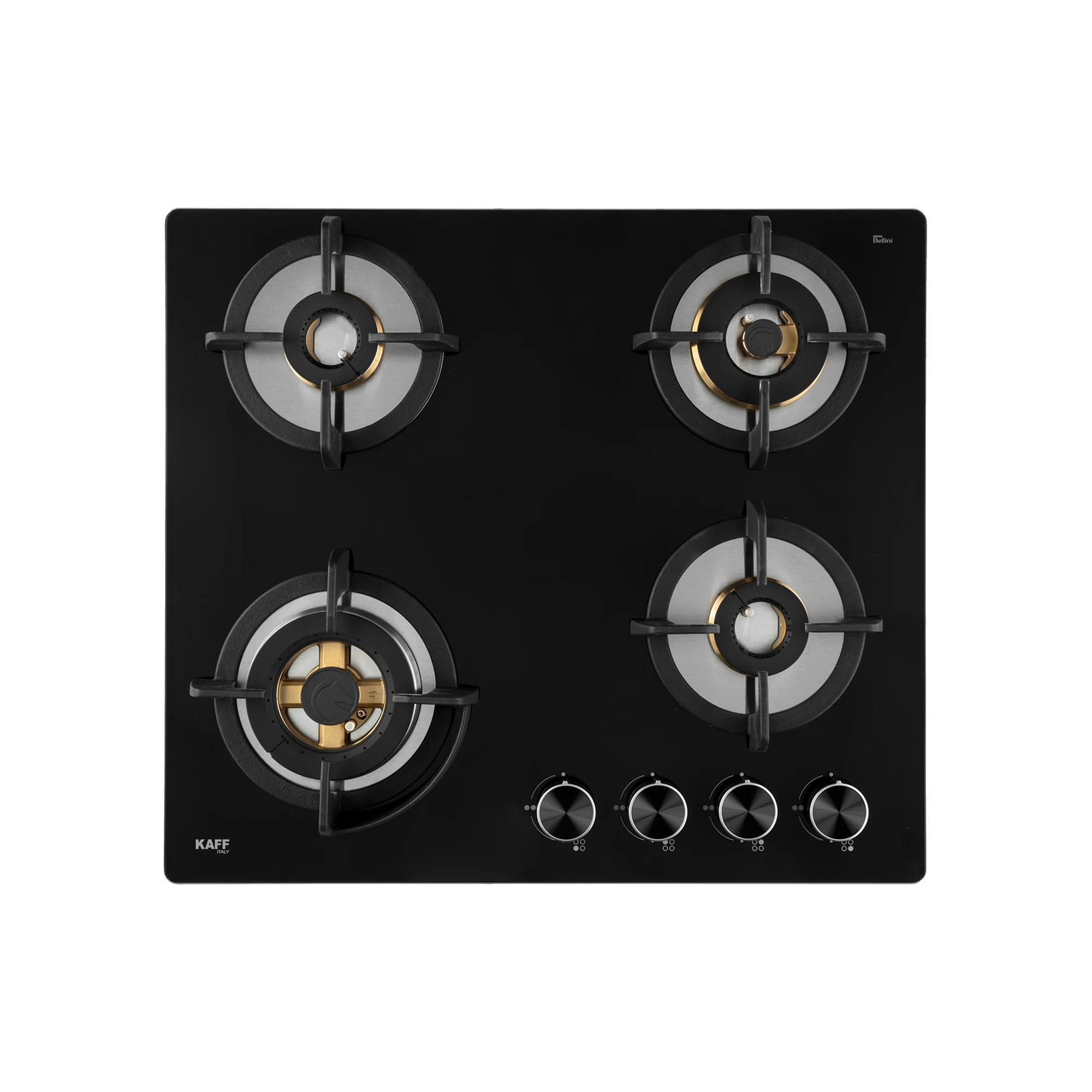 BLH-F 604X Built In Gas Hob With 4 Brass Burners High Efficiency