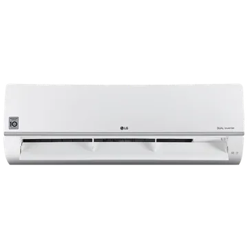 LG 6 in 1 Convertible 1 Ton 5 Star Dual Inverter Split Smart AC with 4 Way Swing (2023 Model, Copper Condenser, RS-Q14GWZE)