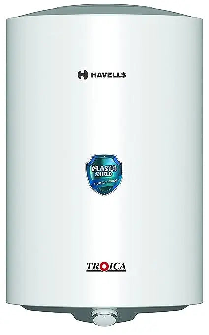 Havells Troica 35-Litre Vertical Storage Water Heater 4 star (Geyser) White