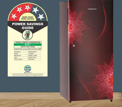 Liebherr DNPrmC 2001 202 L 3 Star Single Door Fridge - Efficient Cooling for Small Spaces
