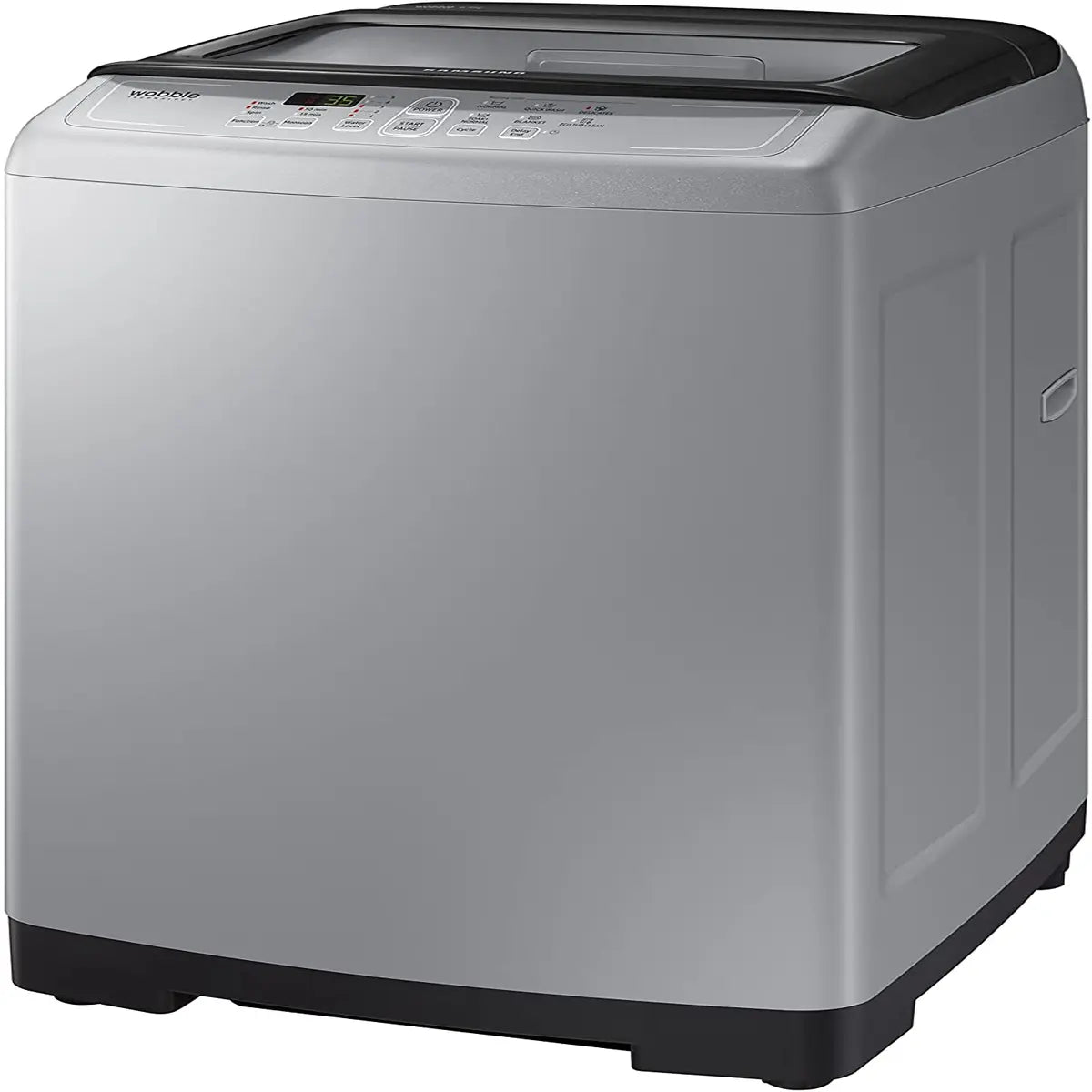 Samsung 6.5 kg Fully-Automatic Top Loading Washing Machine (WA65M4300HA/TL, Imperial Silver)