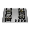 KAFF INF 60 4 Tempered Glass Top 4 Burner Electric Hob in Black - Automatic