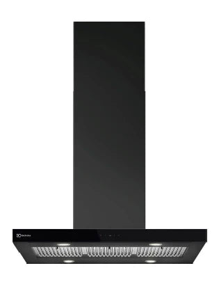 Electrolux ECI9432KB: 90cm Island Extractor Hood with 500 Series Design