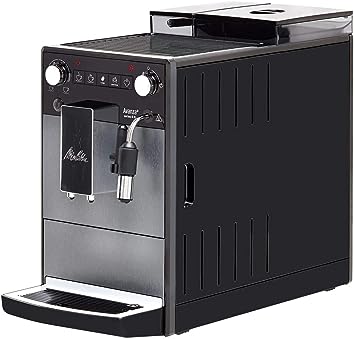 Melitta Avanza Bean to Cup Fully Automatic Coffee Machine with Milk Frother, Mystic Titan F27/0-100
