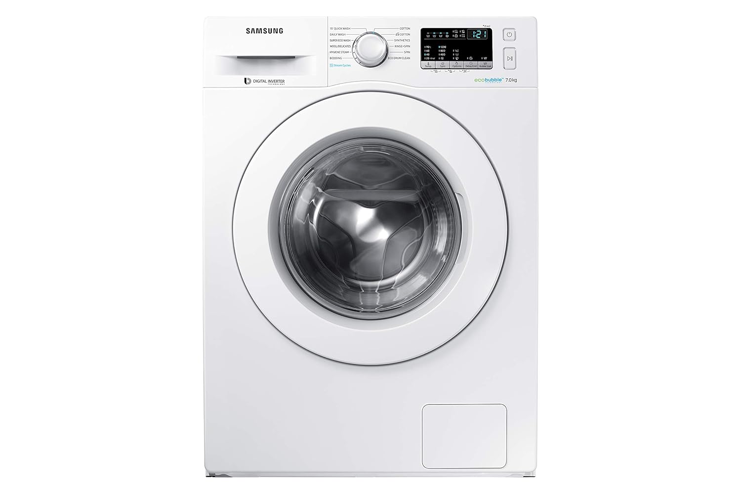 Samsung 7kg Fully-Automatic Front Load Washer (WW70J42E0KW/TL)