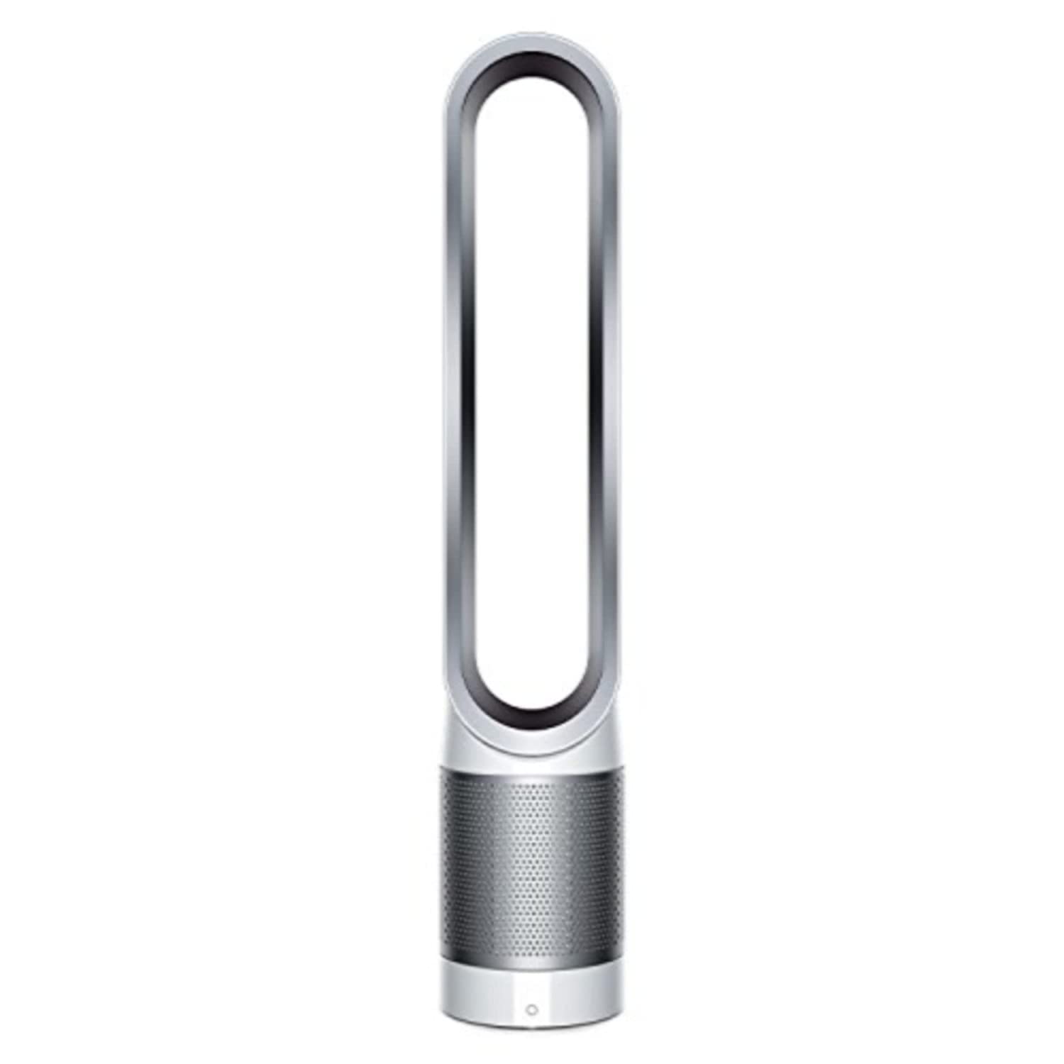 Dyson Pure Cool Link Air Purifier TP03 (White/Silver), Wi-Fi Enabled, Large, Activated Carbon
