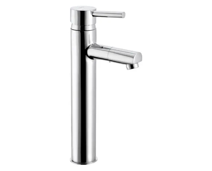 Cera F2013452 Fountain Single Lever Extended Basin Mixer Silver Colour