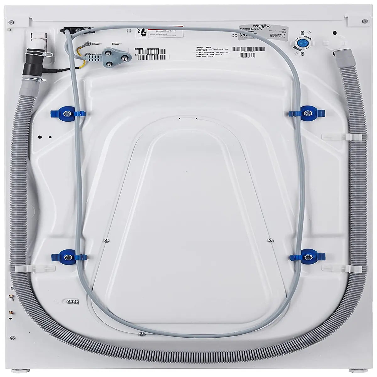 Whirlpool Supreme Care 7 Kg Fully Automatic Front Load Washing Machine ( 6th Sense SoftMove Technology, White, 10 Years Warranty )