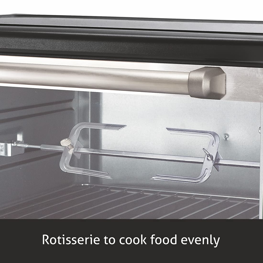 Glen Multi Function OTG (Oven Toaster Griller) 30 Litre 1200 Watt with Rotisserie and Convection Fan, 60 Minutes Timer (5030, BLRC)