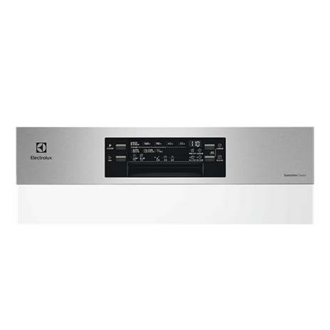 Electrolux EEM48300IX 60Cm Ultimate Care 700 Semi Integrated Dishwasher with 14  Place Settings
