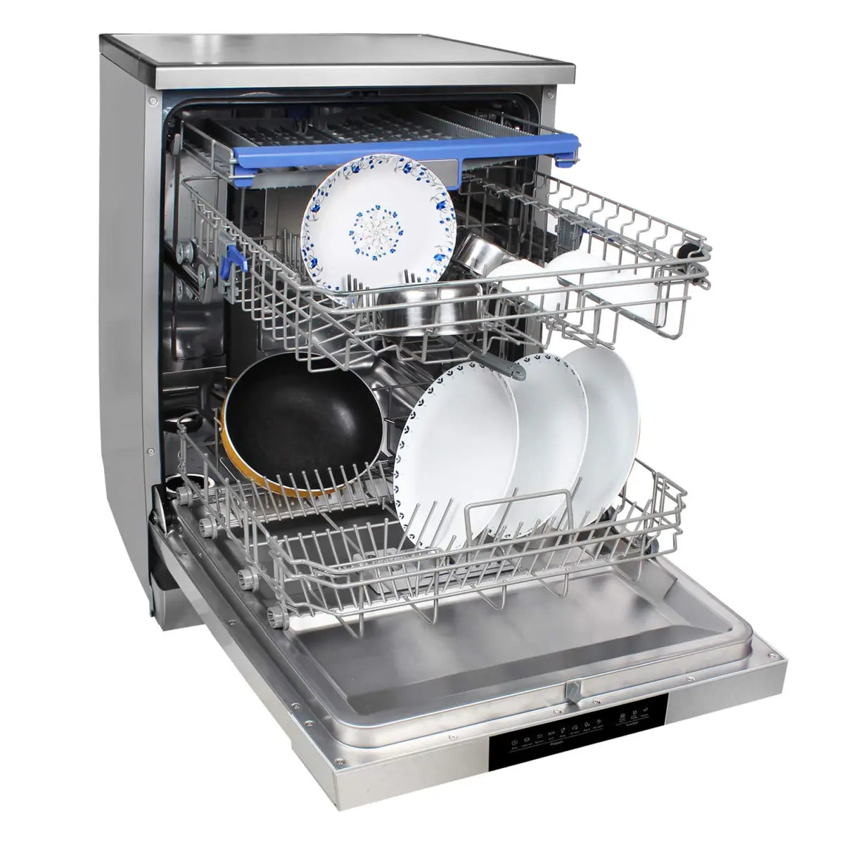 Faber 14 Place Settings Free Standing Dishwasher - FFSD 8PR 14S, Inox Finish