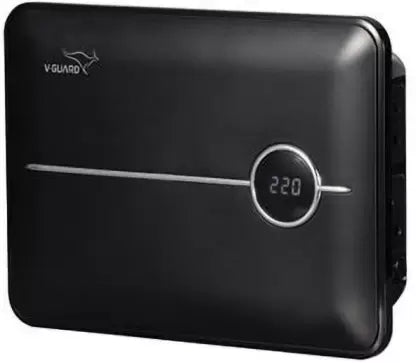 V-Guard Crystal 150 Prime for Smart/LED TV up to 203cm (80) + Set top Box + Home Theatre/Gaming Console(Working Range: 90-290V; 4 A) Voltage Stabilizer