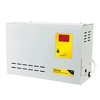 V-Guard VGX 400 Voltage Stabilizer  (White)