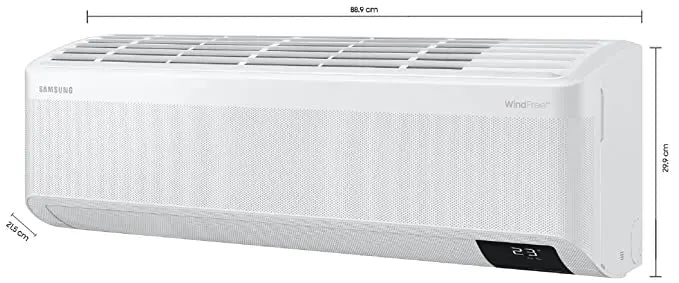Samsung 1.5 Ton 3 Star Inverter Split AC AR18BY3ARWK, White