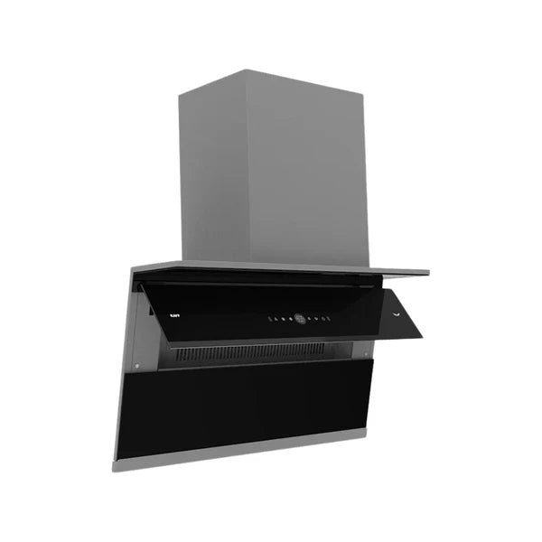 Kaff FLORIAN 90 DC - BLDC 90cm Wall Mount Chimney: Sleek and Efficient
