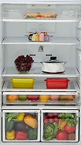 Whirlpool 440 L 3 Star Inverter Frost-Free Double Door Refrigerator with Adaptive intelligence technology(INTELLIFRESH INV CNV 455 3S, Steel Onyx,...