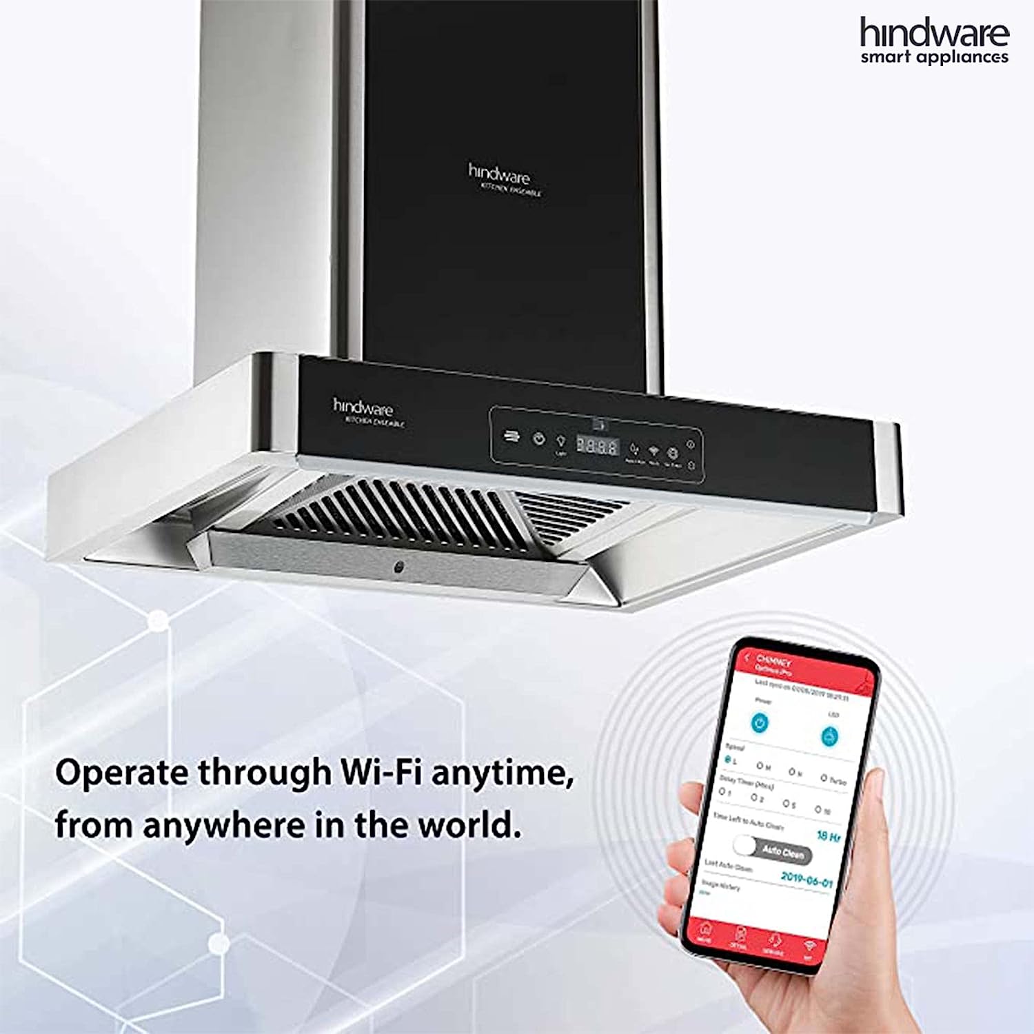 Hindware Optimus-ipro 60 Maxx Silence Technology 1350 M3/Hr