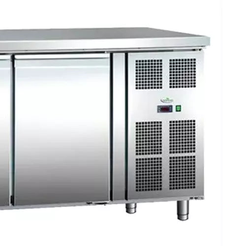 Celfrost GN 2100 TN GR 2-Door Undercounter Refrigerator (SS 304) - 60 Char Limit