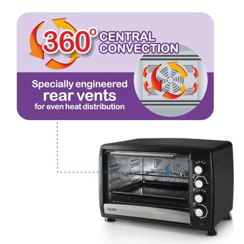 Oven Toaster Griller (OTG) -48 Litres, Full Back Convection, Motorized Rotisserie, 2000W - Black (5048RC) Original price₹ 13,995 Current price₹ 10,496 Save 25%