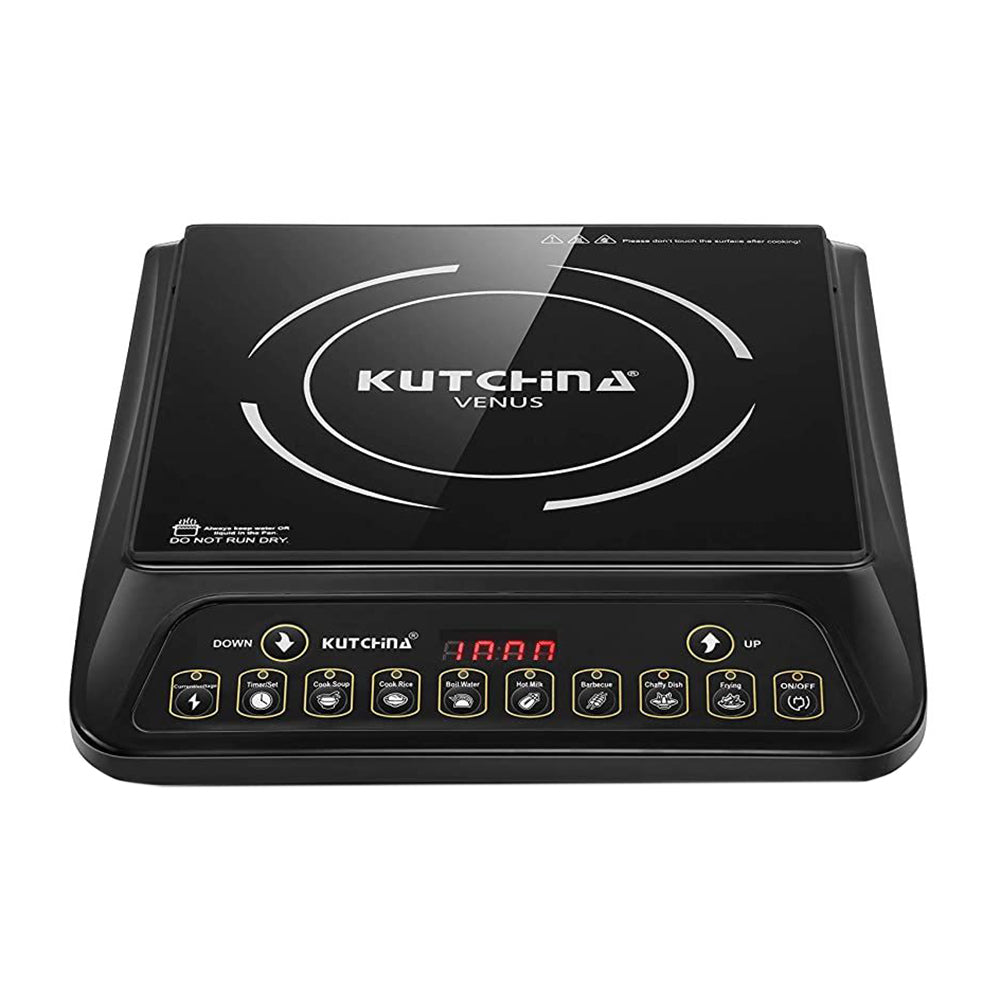 KUTCHINA Venus 1400 Watts Induction Cooktop with 8 Different Temperature Controls