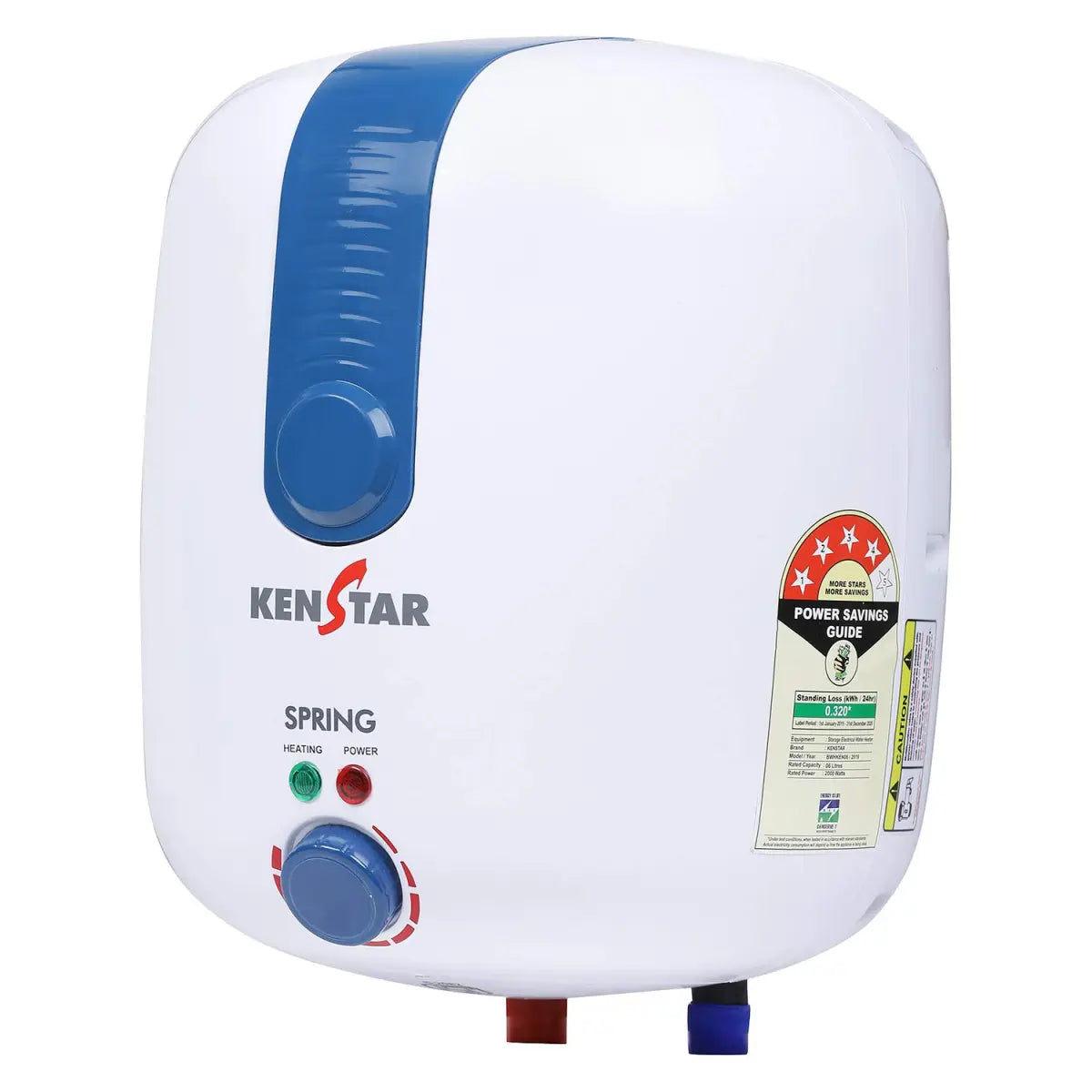 KENSTAR Spring 6L (Blue) Water Heater