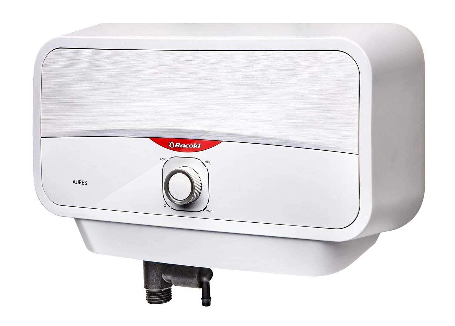Racold Aures 5.5 Kw Horizontal Instantaneous Geyser White