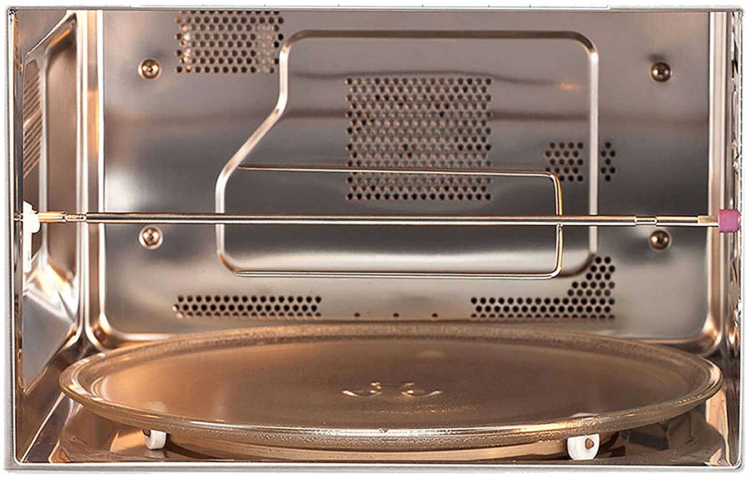 LG 28 L Convection Microwave Oven (MC2886BRUM, Black)