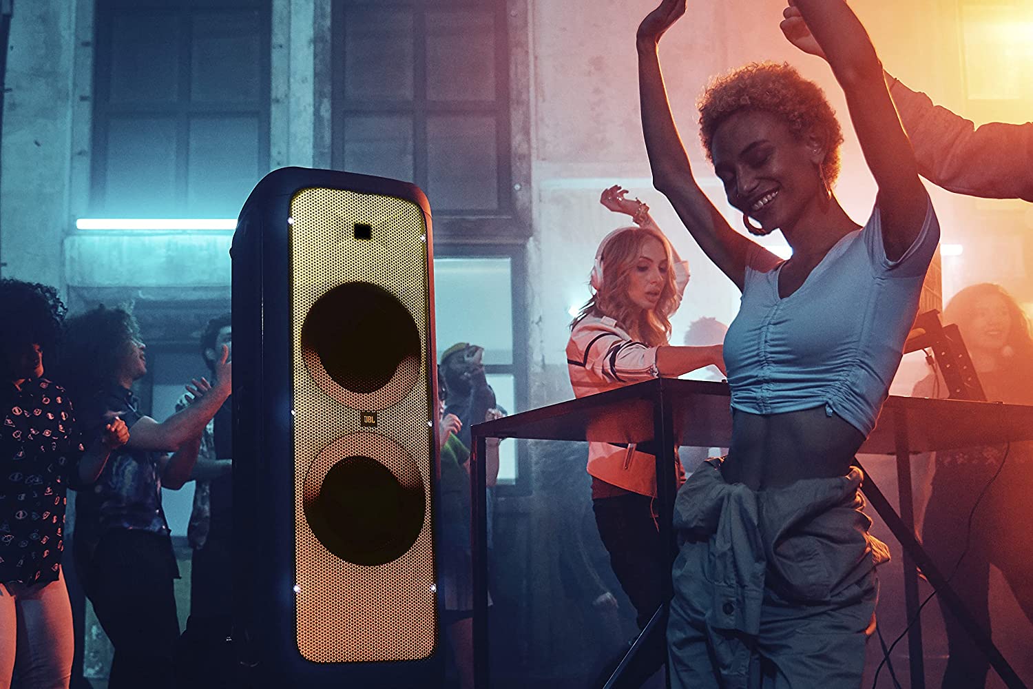 JBL PartyBox 1000 - High Power Wireless Bluetooth Party Speaker