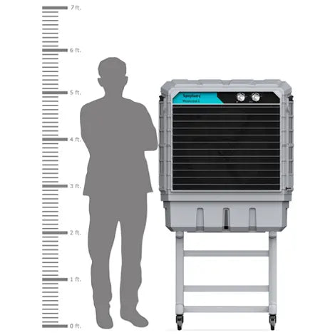 Symphony Modular cooler Movicool L 65-S (65-litres) Grey