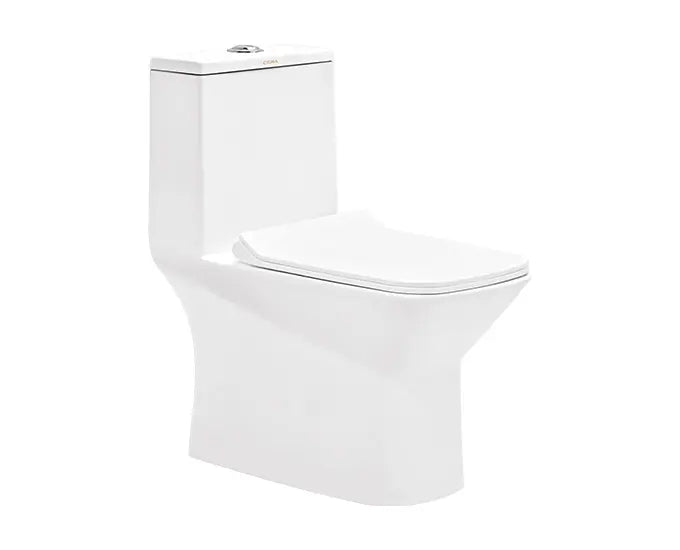 Cera S1013207VS Cera Ceremony 5D One Piece EWC With Vibe Sense (S Trap 220 mm With Slim Soft Close Seat Cover)