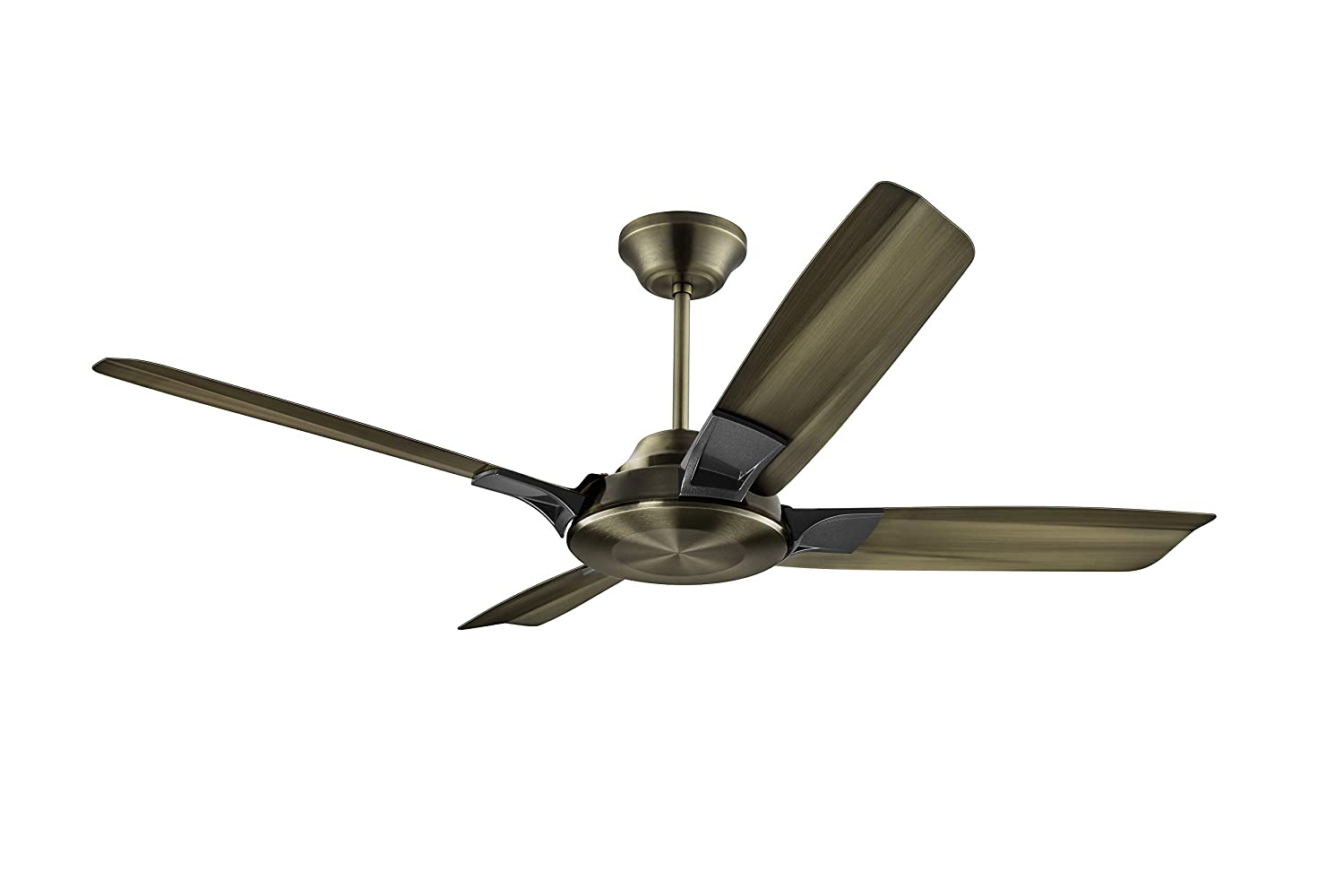 USHA Aldora 1320mm Ceiling Fan (Nickel)rass)