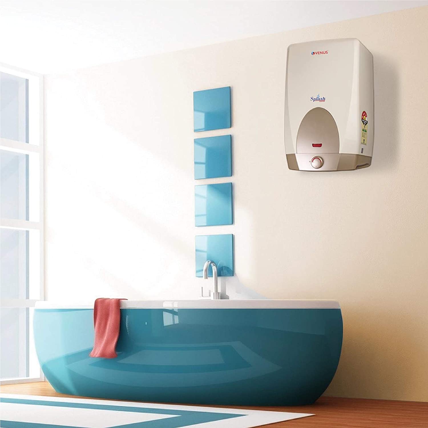 Venus  15CU 15L Water Heater Ivory 3 Star Rating