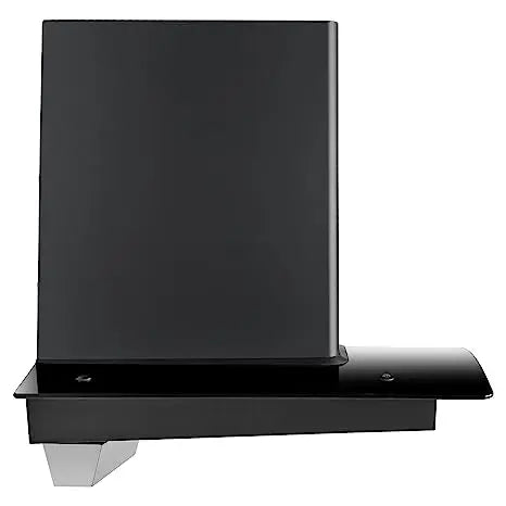 Faber 60 cm 1100 m³/hr Auto-Clean Curved Glass Kitchen Chimney [HOOD ALPHA IN HC PB FL BK 60], Filterless technology, Push Button, Black]