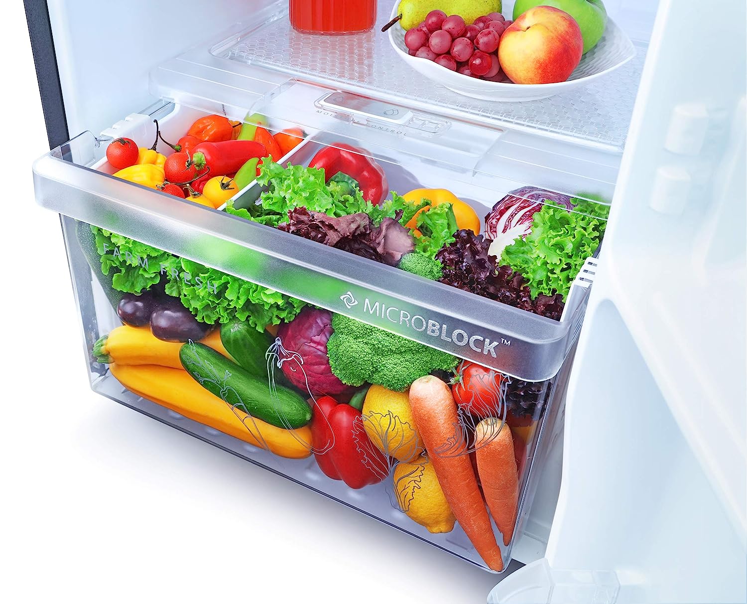 Whirlpool 292 L 2 Star Frost-Free Double Door Refrigerator with Stabilizer free operation (NEOFRESH GD PRM 305 2S, Crystal Mirror)
