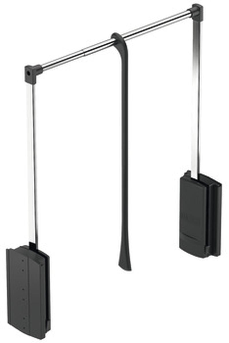 hafele 805.20.055 Black Ward Lift Chrome Plated - 10 Kg And 770 To 1200 mm Width