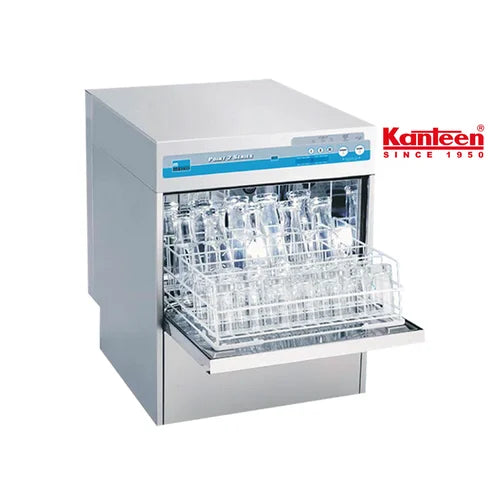 Brand X 10L Undercounter Glass Washer, 12 Place Setting Touch Screen - Model 10L12TS