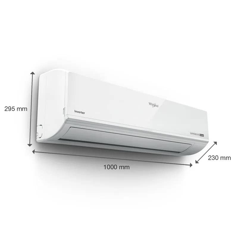 Whirlpool Supreme Cool Xpand 1.5 Ton 5 Star Inverter Split Air Conditioner(41337,White)